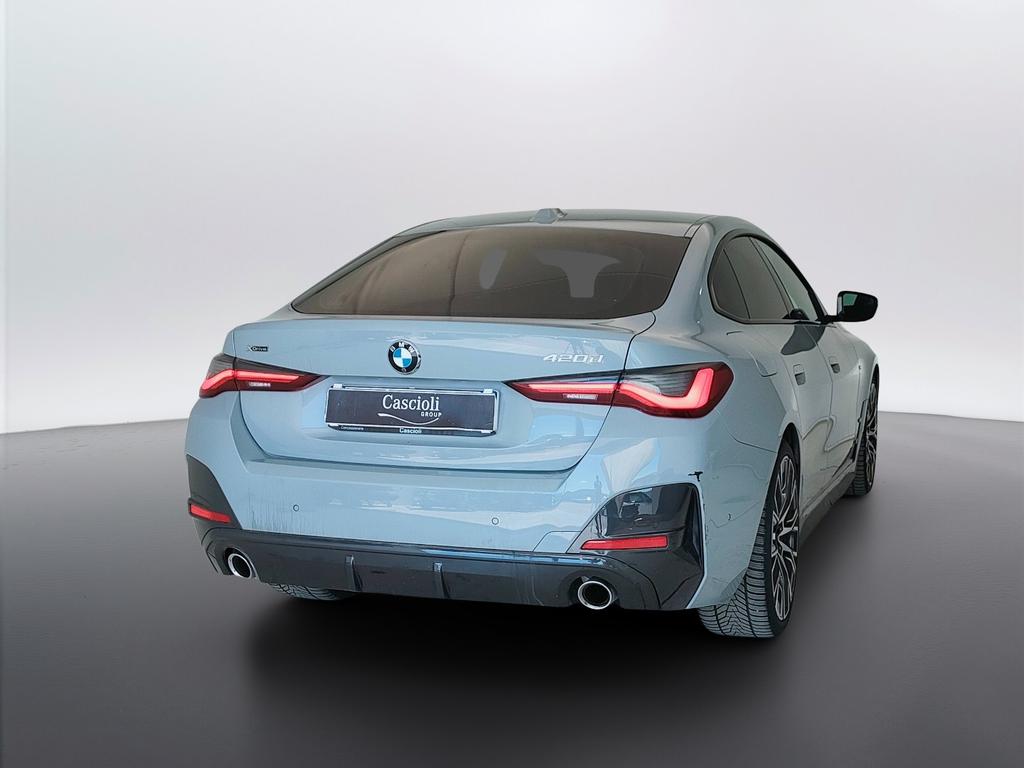 BMW Serie 4 420d Gran Coupe mhev 48V xdrive Msport auto