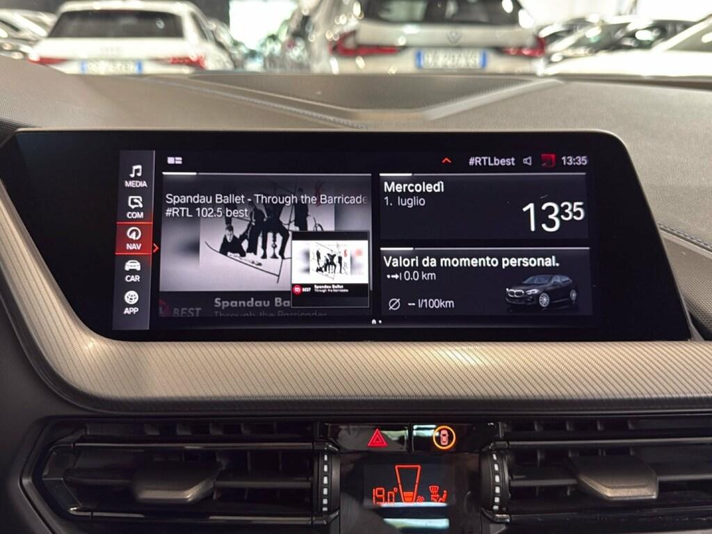 BMW Serie 1 116d Msport auto
