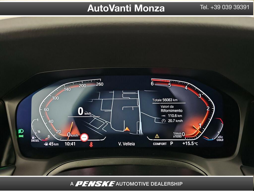 BMW Serie 3 320d Touring mhev 48V xdrive Msport auto