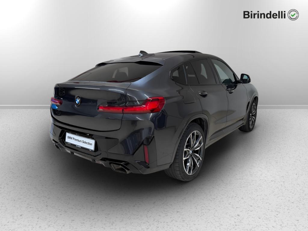 BMW X4 xdrive20d mhev 48V Msport auto
