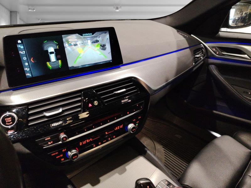 BMW Serie 5 520d Touring Msport auto