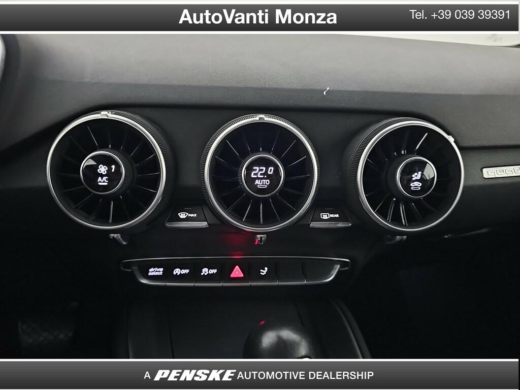 Audi TT Coupe 2.0 tfsi S line quattro s-tronic