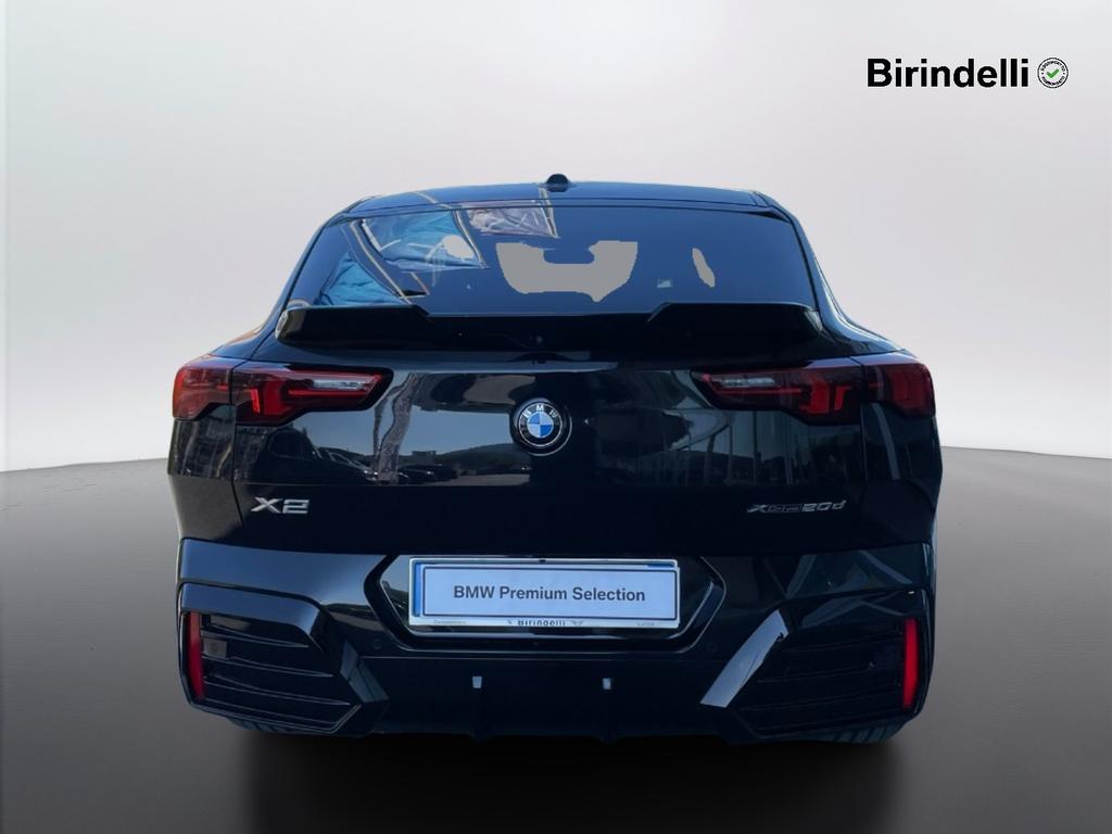 BMW X2 xdrive 20d 48V MSport Pro auto