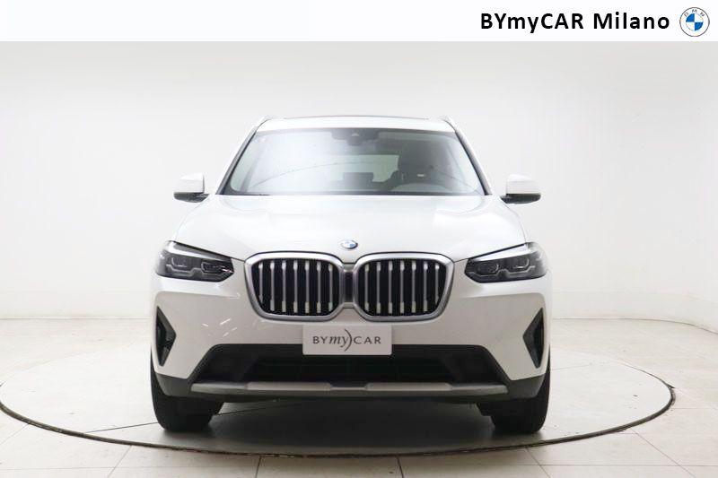 BMW X3 xdrive20d mhev 48V auto