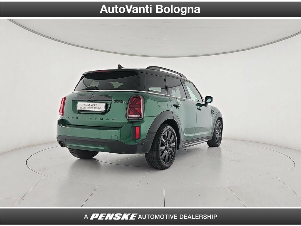 Mini Cooper D Countryman 2.0 TwinPower Turbo Cooper D