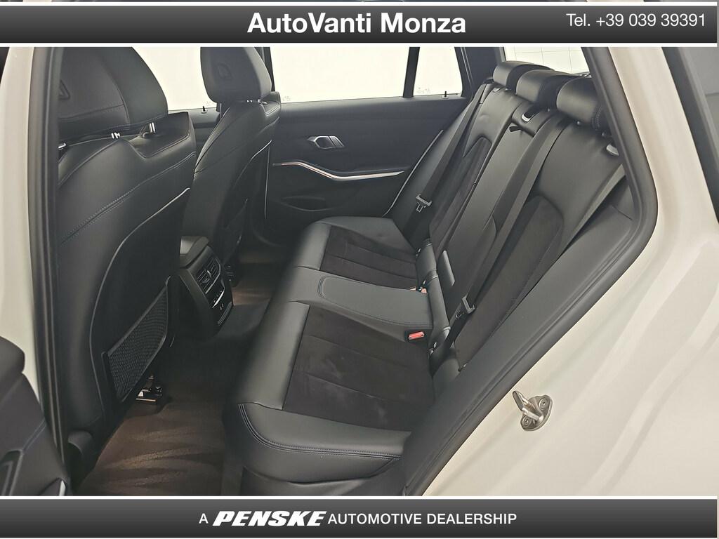 BMW Serie 3 318d Touring mhev 48V Msport auto