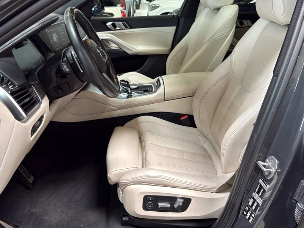 BMW X6 X6 xdrive40d mhev 48V Msport auto