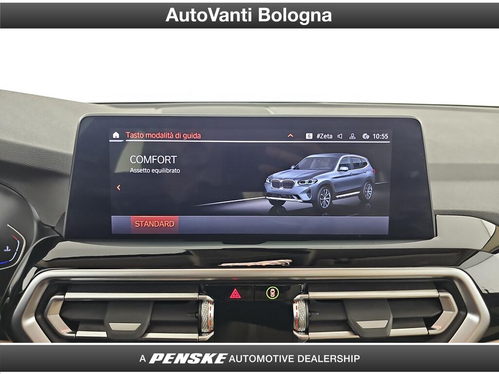 BMW X3 xdrive20d mhev 48V auto