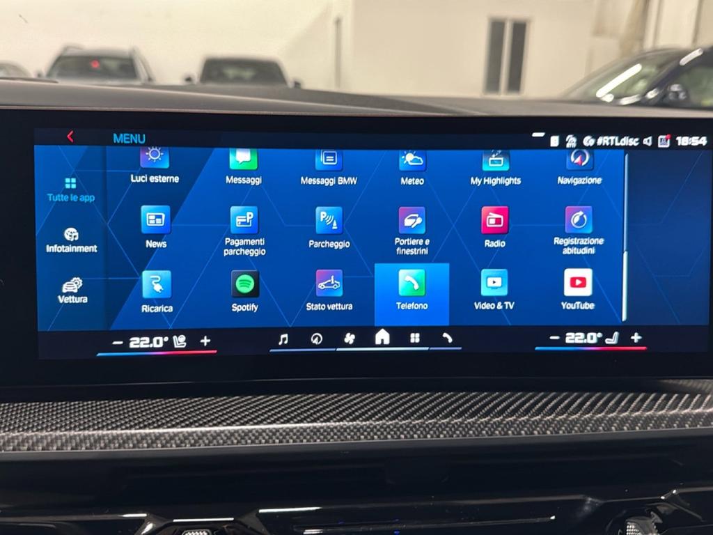 BMW XM 4.4 steptronic