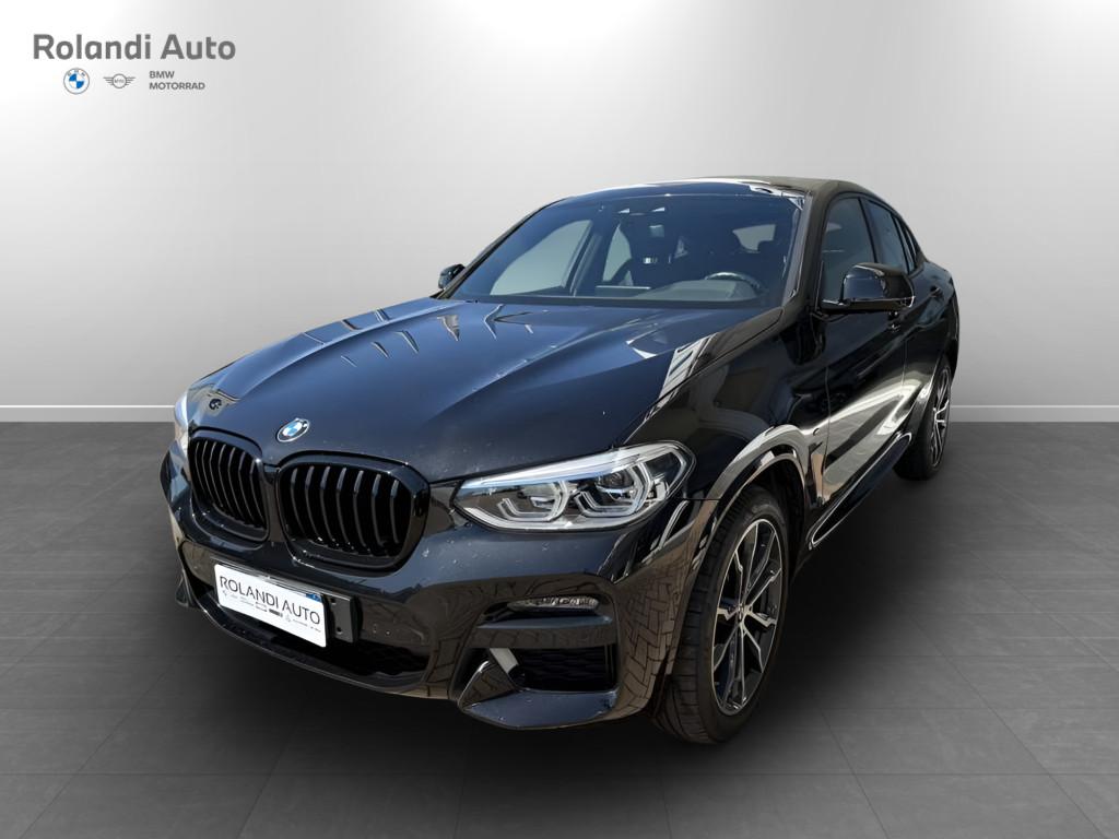 BMW X4 xdrive20d mhev 48V Msport auto