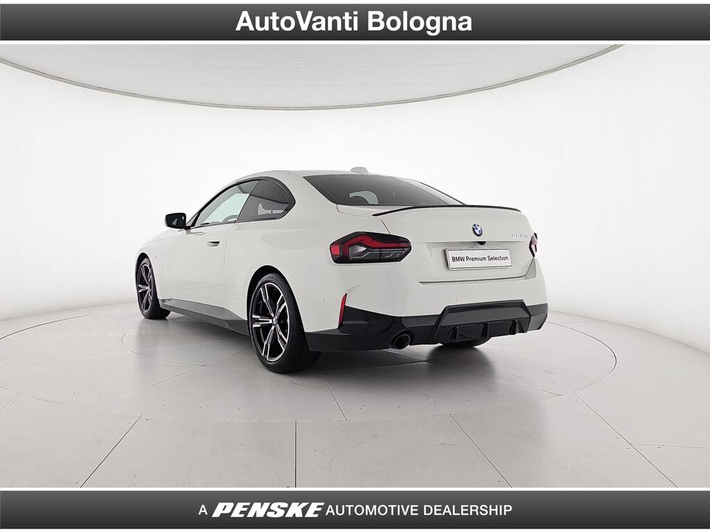 BMW Serie 2 220d Coupe mhev 48V Msport auto