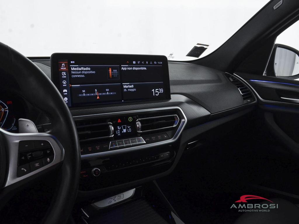 BMW X3 xdrive20d mhev 48V Msport auto