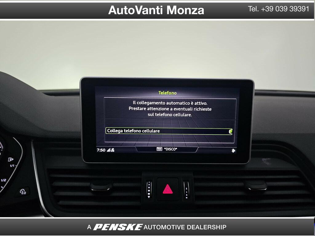 Audi Q5 40 2.0 tdi Business Sport quattro 190cv s-tronic