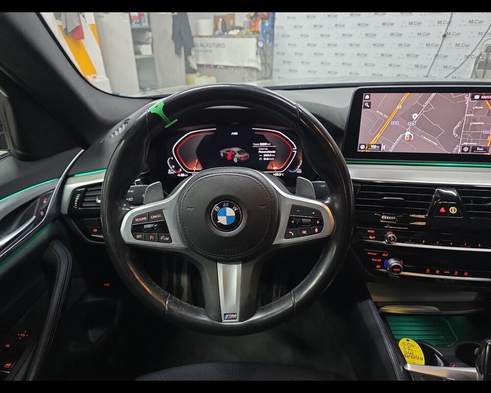 BMW Serie 5 520d mhev 48V Msport auto
