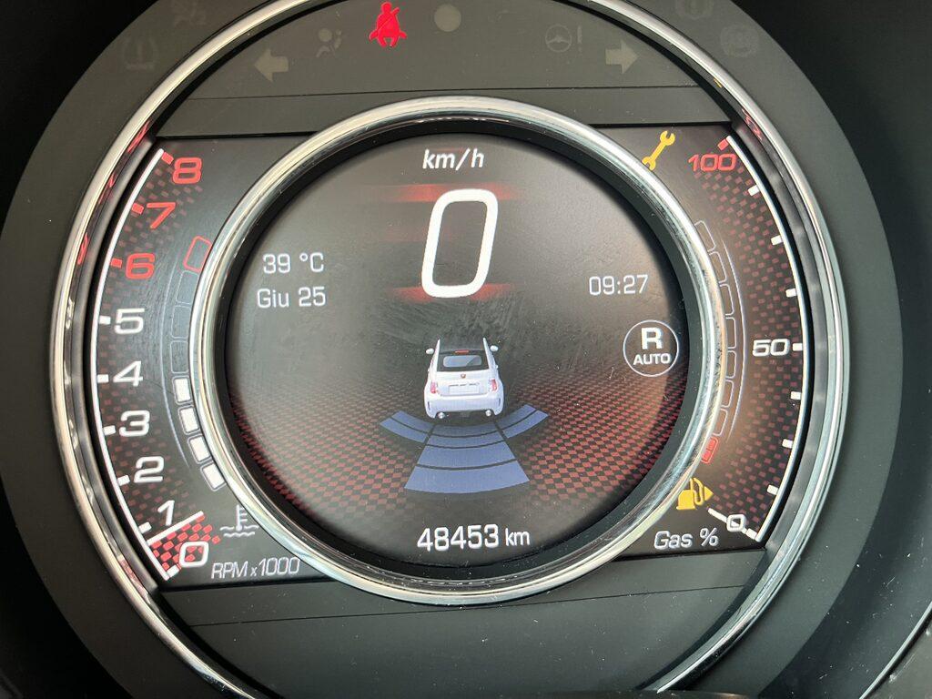 Abarth 595 1.4 16v t. t-jet Competizione 180cv