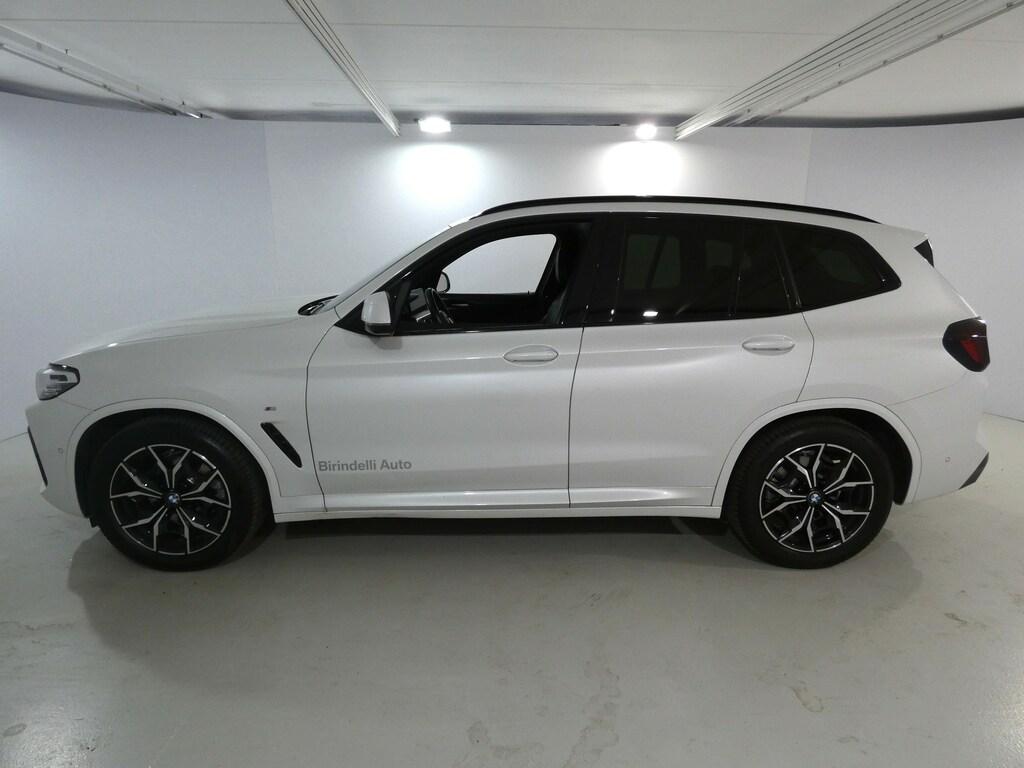 BMW X3 xdrive20d mhev 48V Msport auto