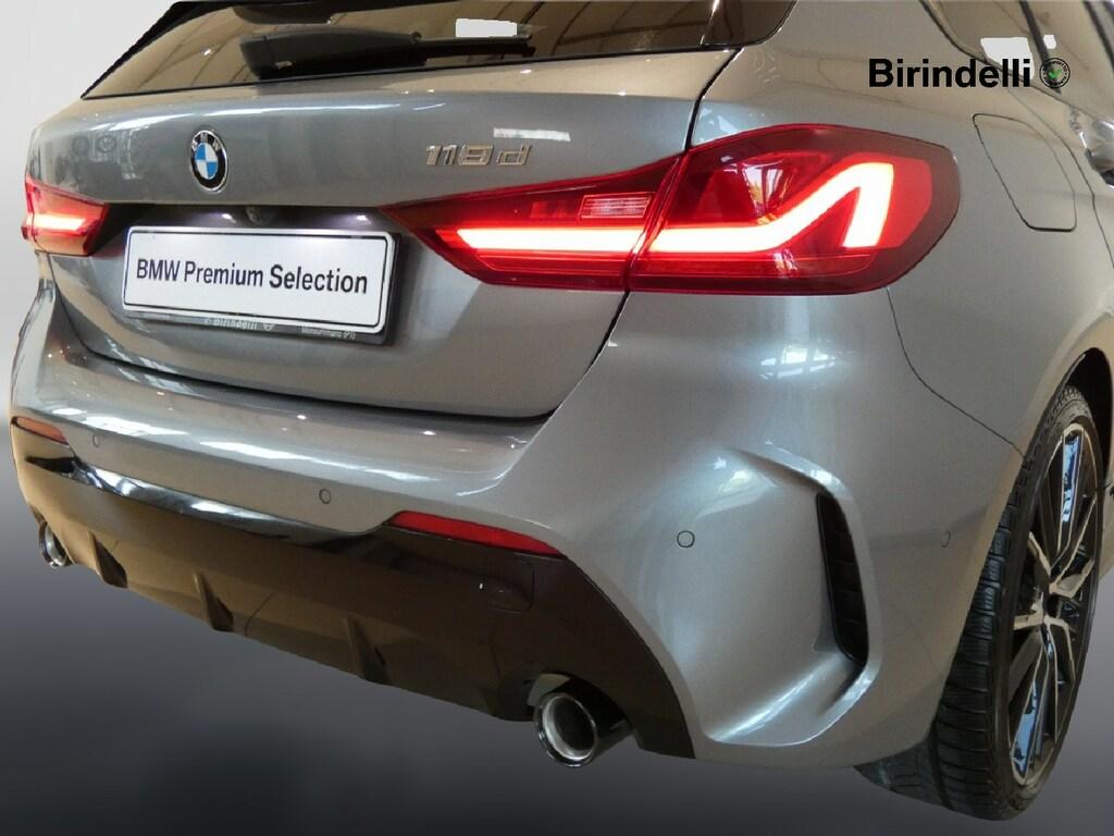 BMW Serie 1 118d Msport auto