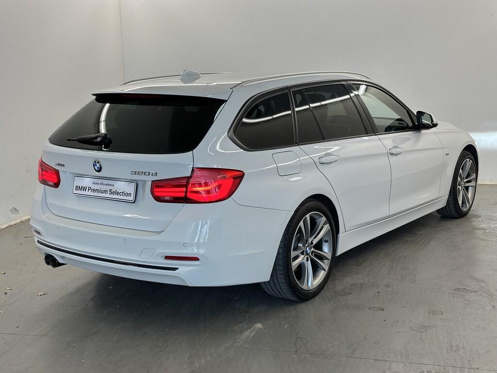 BMW Serie 3 320d Touring xdrive Msport