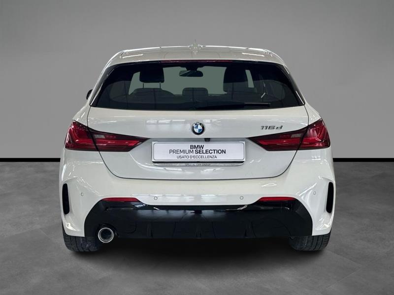 BMW Serie 1 116d Msport auto