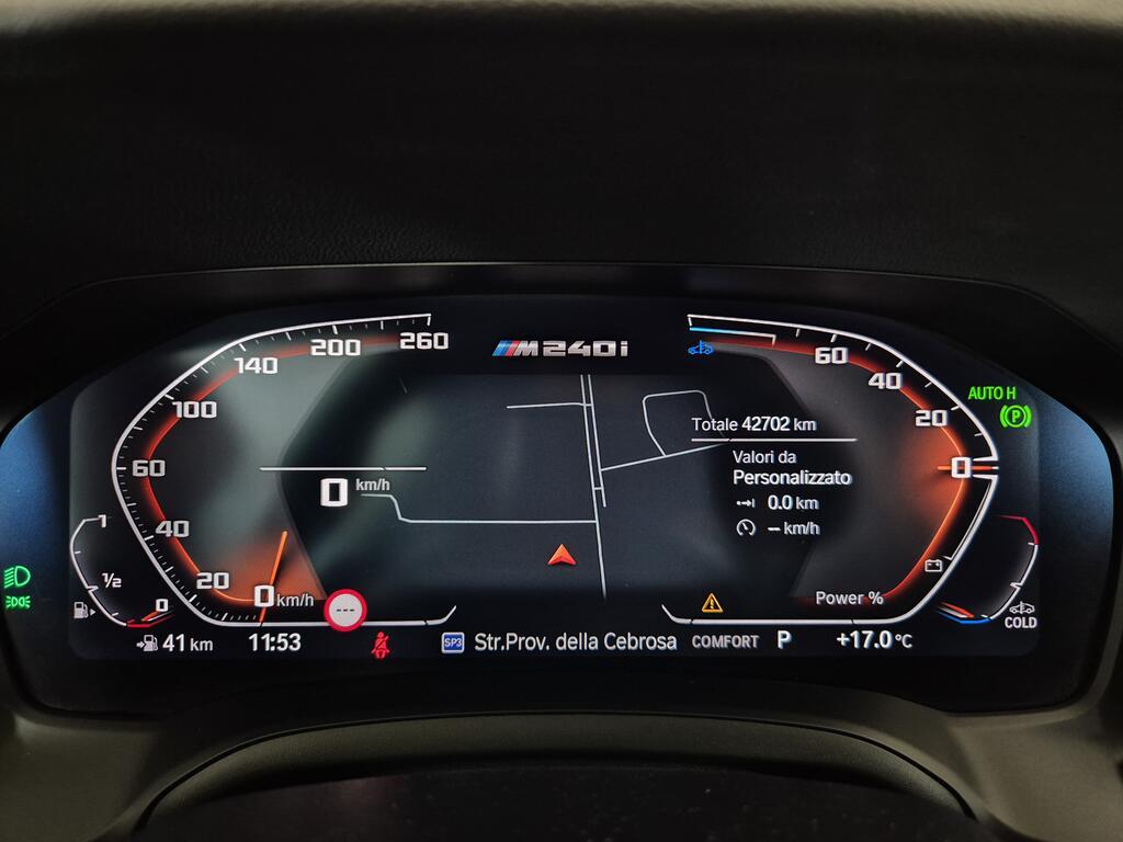 BMW Serie 2 M 220i Coupe M240i xdrive auto