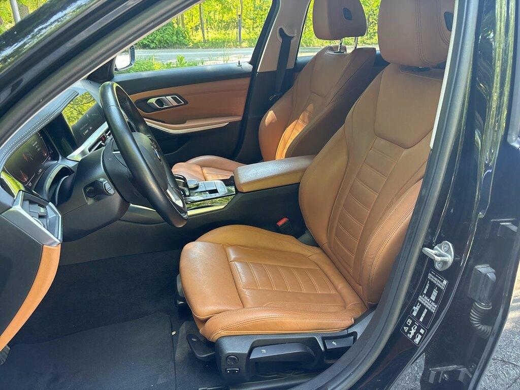 BMW Serie 3 320d Touring mhev 48V xdrive Luxury auto