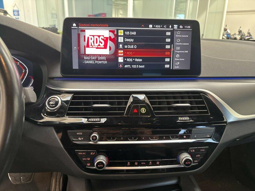 BMW Serie 5 530d Touring mhev 48V xdrive Msport auto