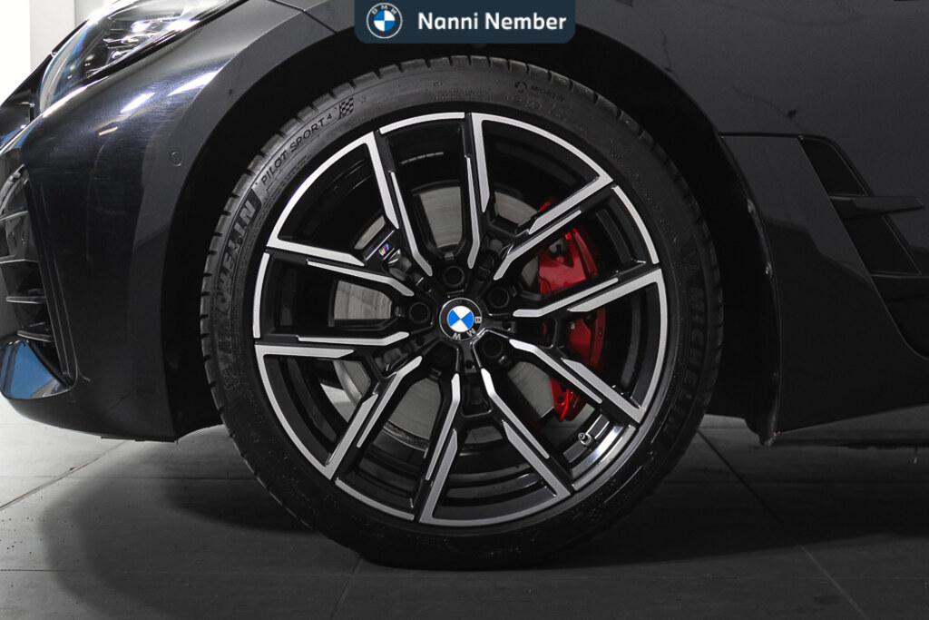 BMW Serie 4 420d Gran Coupe mhev 48V xdrive Msport auto