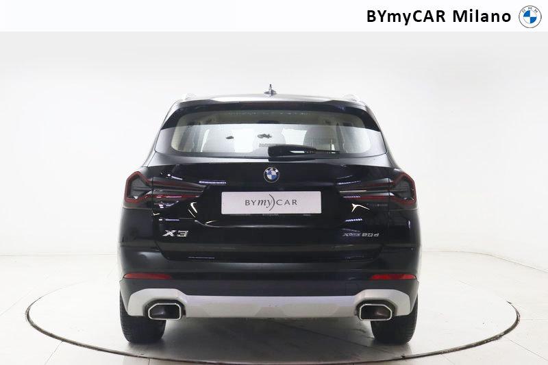 BMW X3 xdrive20d mhev 48V auto