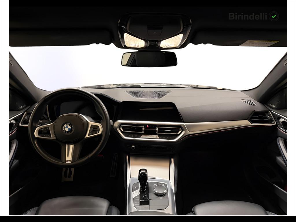 BMW Serie 4 420d Coupe mhev 48V xdrive Msport auto