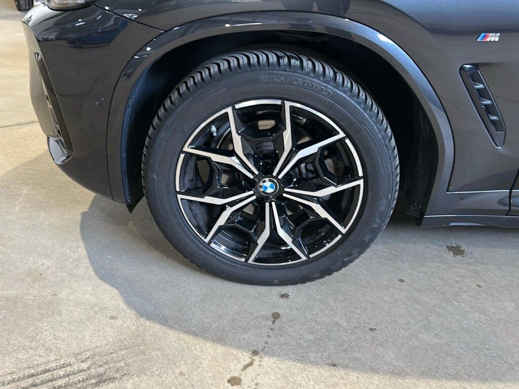 BMW X3 xdrive20d mhev 48V Msport auto