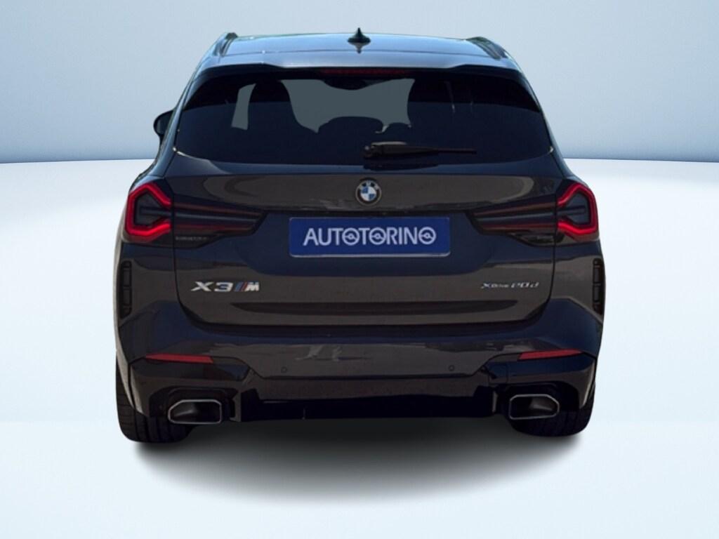 BMW X3 xdrive20d mhev 48V Msport auto