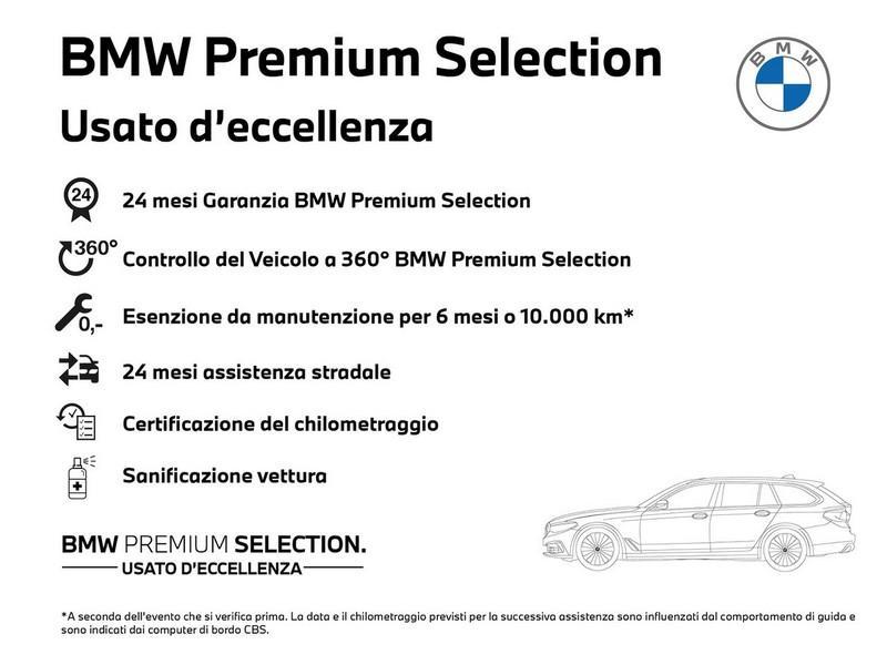 BMW Serie 2 218d Active Tourer Advantage auto