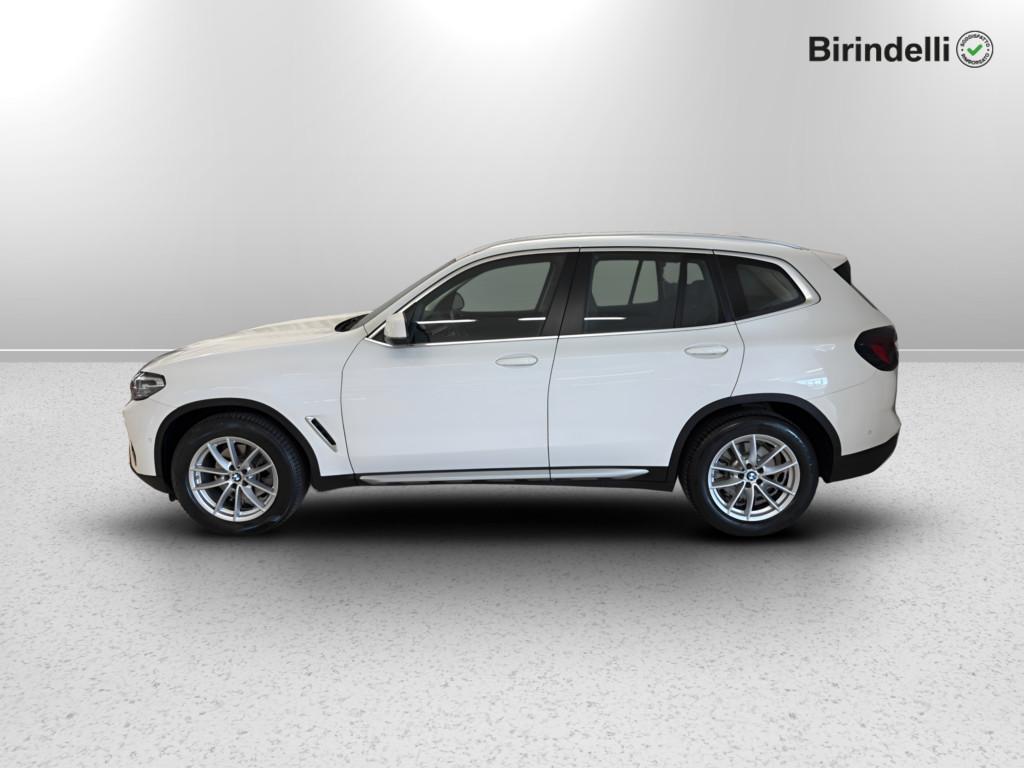 BMW X3 xdrive20d mhev 48V auto