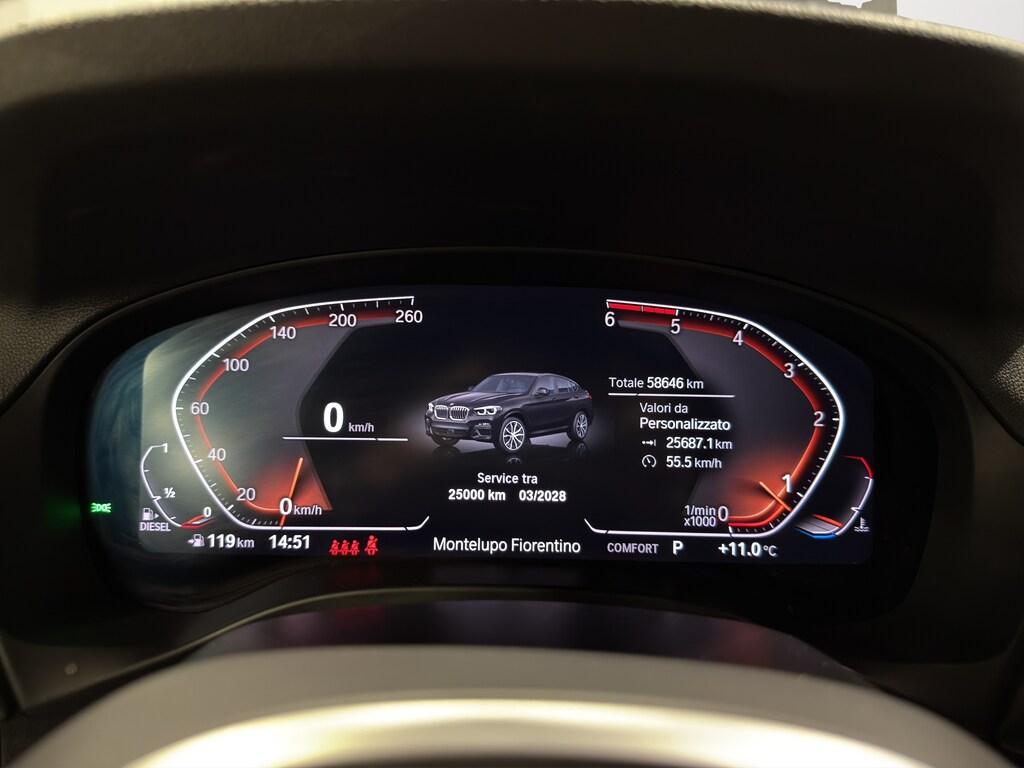 BMW X4 xdrive20d Msport auto my19