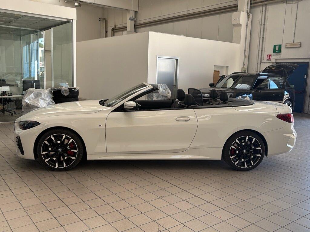 BMW Serie 4 430i Cabrio xdrive Msport auto
