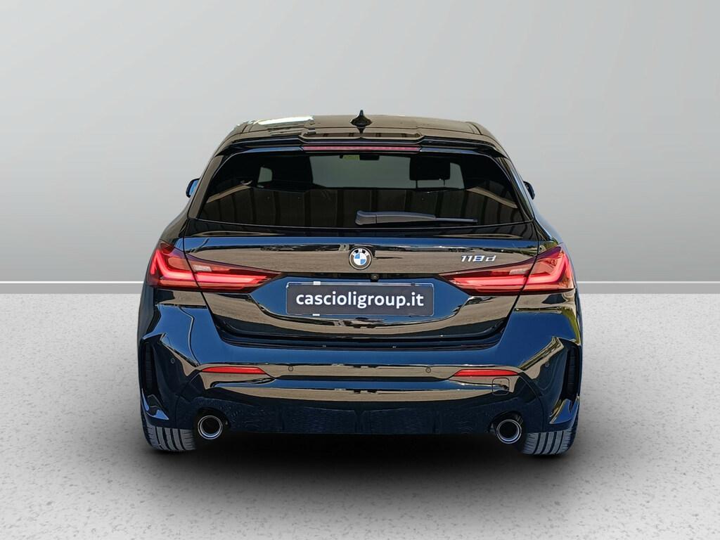 BMW Serie 1 118d Msport auto