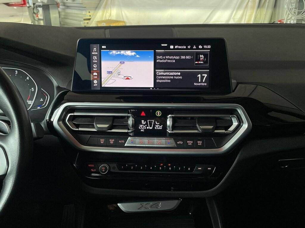 BMW X4 xdrive20d mhev 48V auto