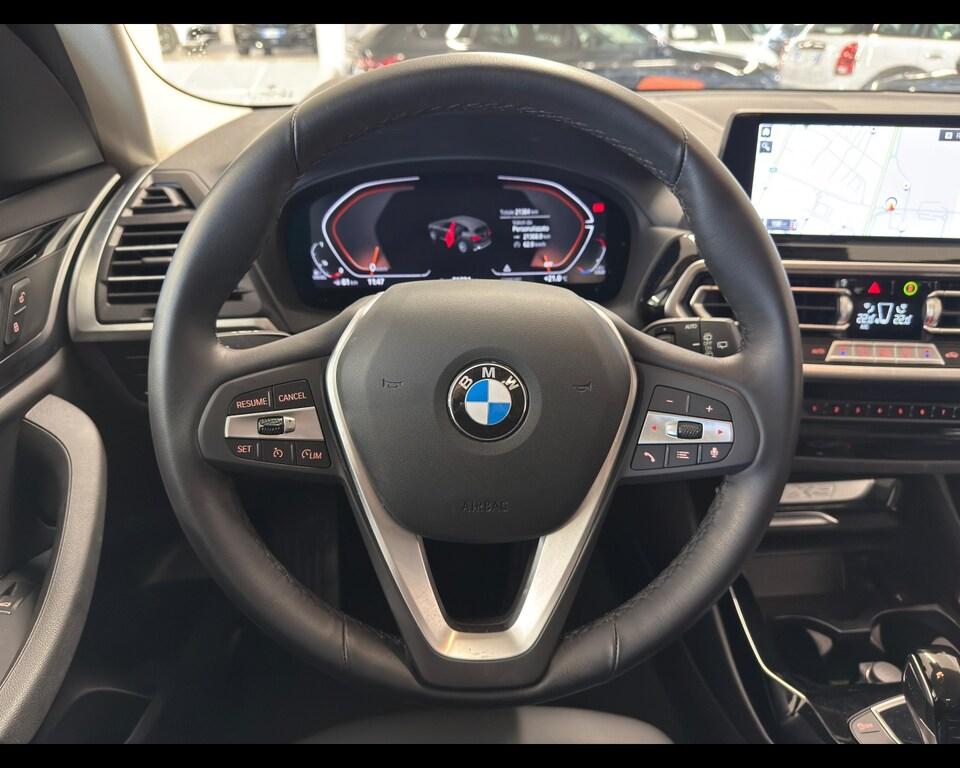 BMW X3 xdrive20d mhev 48V auto