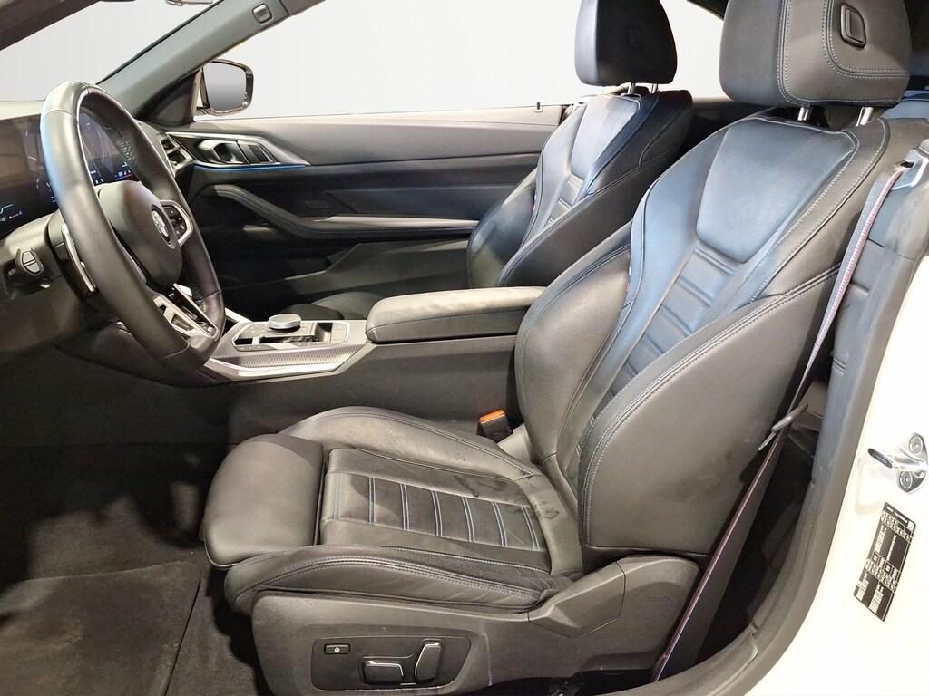 BMW Serie 4 420d Cabrio mhev 48V M Sport Pro auto