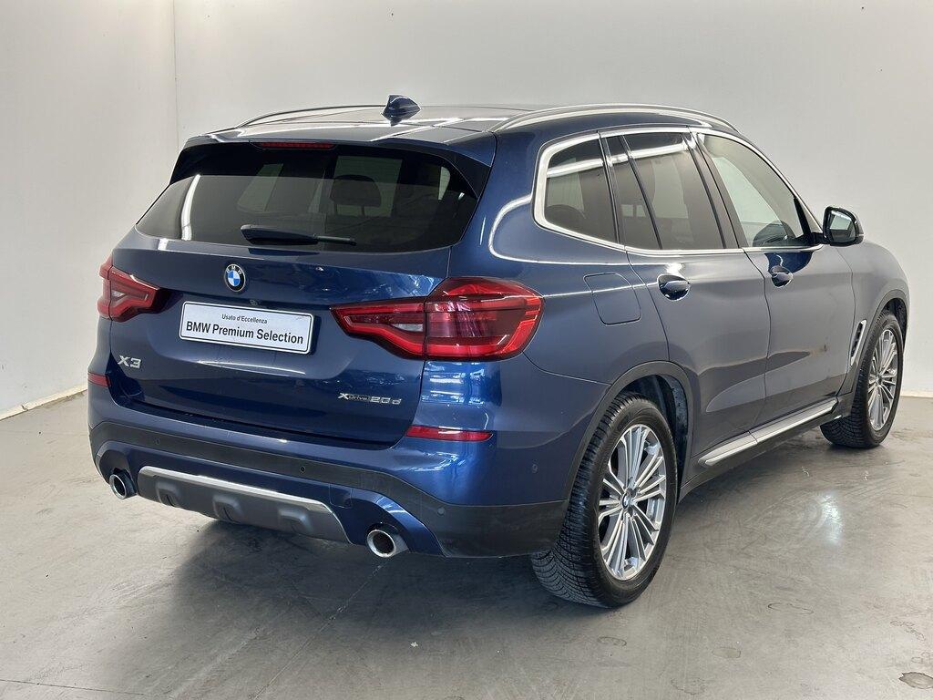 BMW X3 xdrive20d Luxury 190cv auto my19