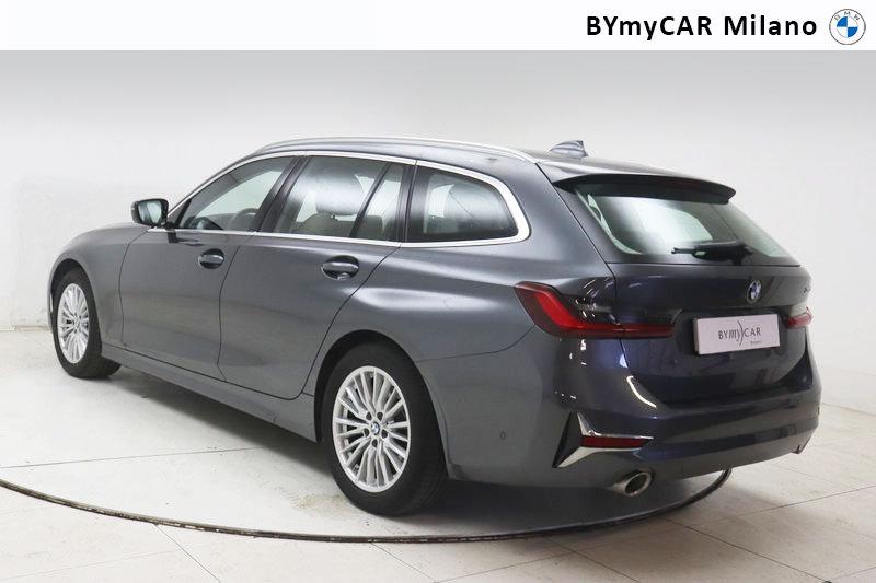 BMW Serie 3 318i Touring Luxury auto