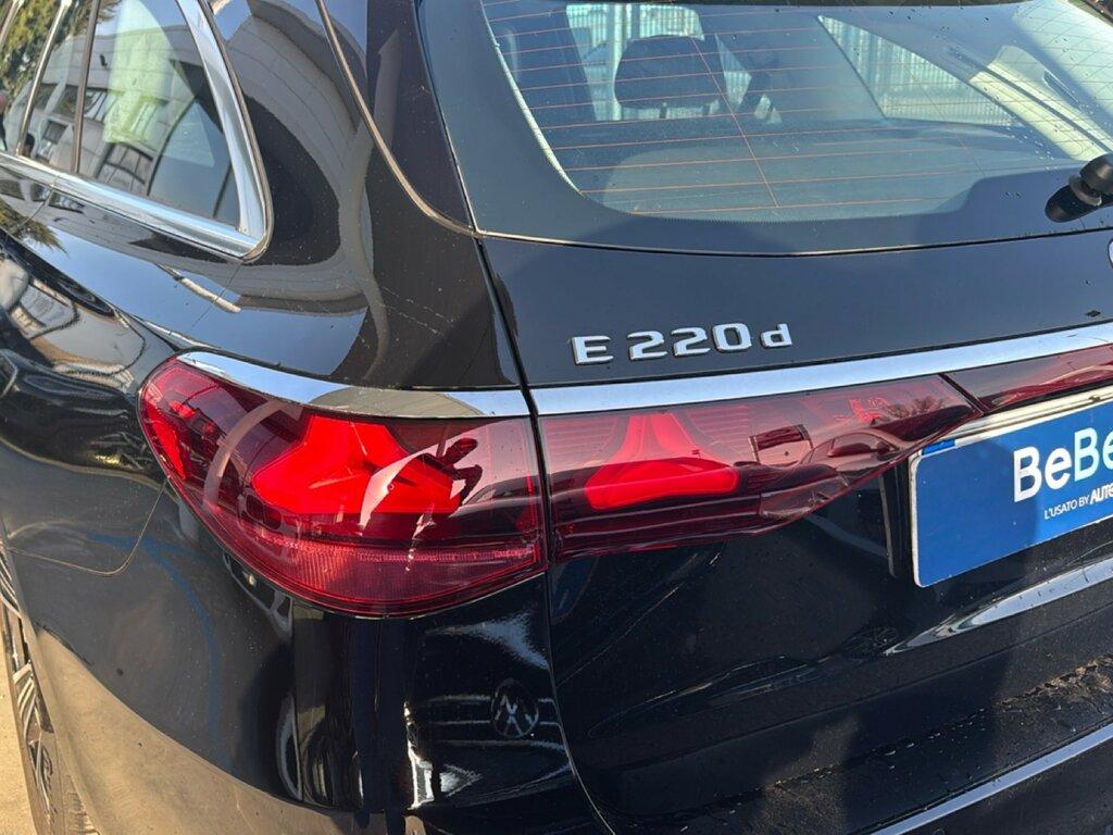 Mercedes Classe E 220 d Advanced auto