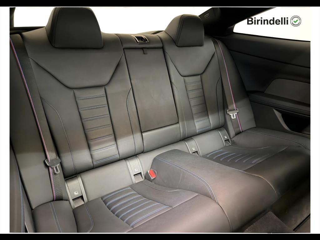 BMW Serie 4 420d Coupe mhev 48V xdrive Msport auto