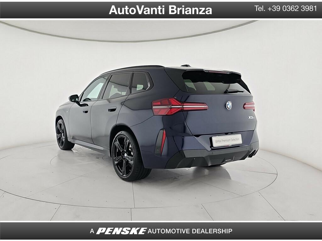BMW X3 xdrive20d MSport Pro auto