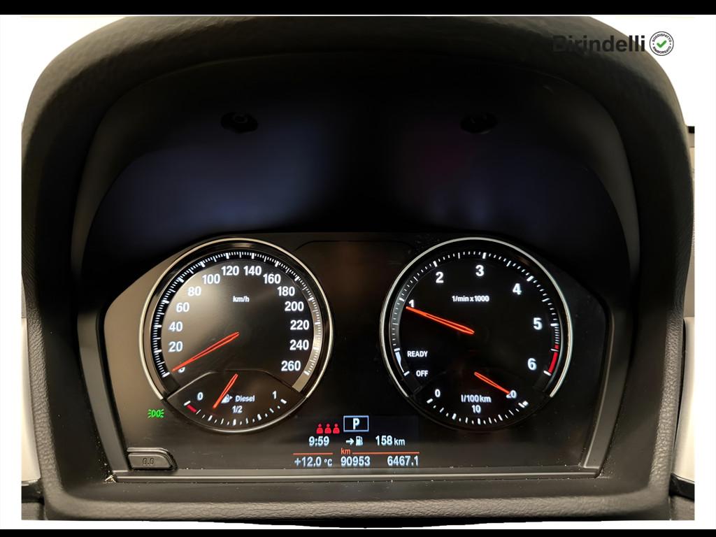 BMW X1 sdrive16d Advantage auto