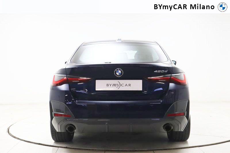BMW Serie 4 420d Gran Coupe mhev 48V Msport auto