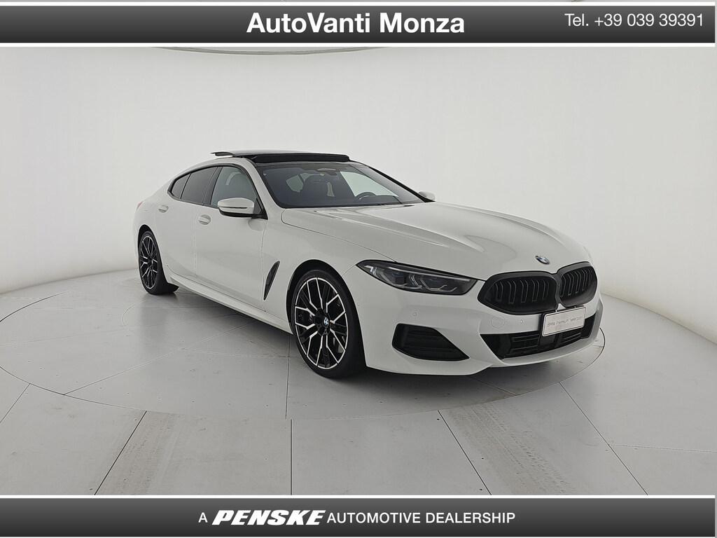 BMW Serie 8 840d Gran Coupe mhev 48V xdrive Individual Composition  auto