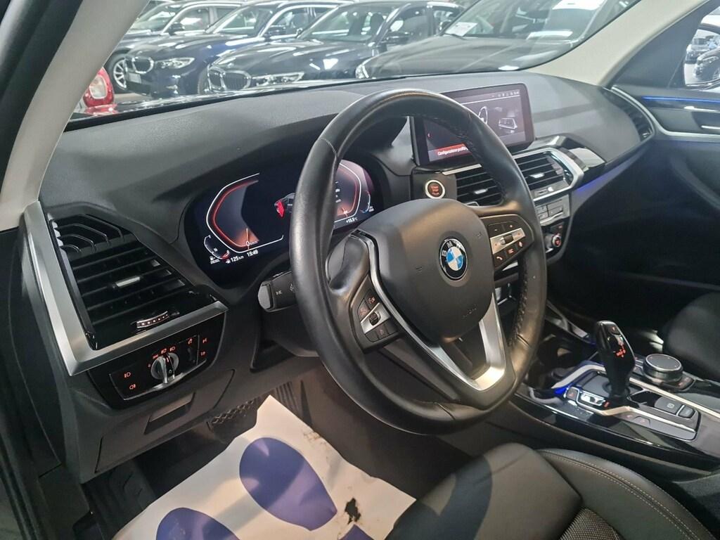 BMW X3 xdrive20d mhev 48V xLine auto