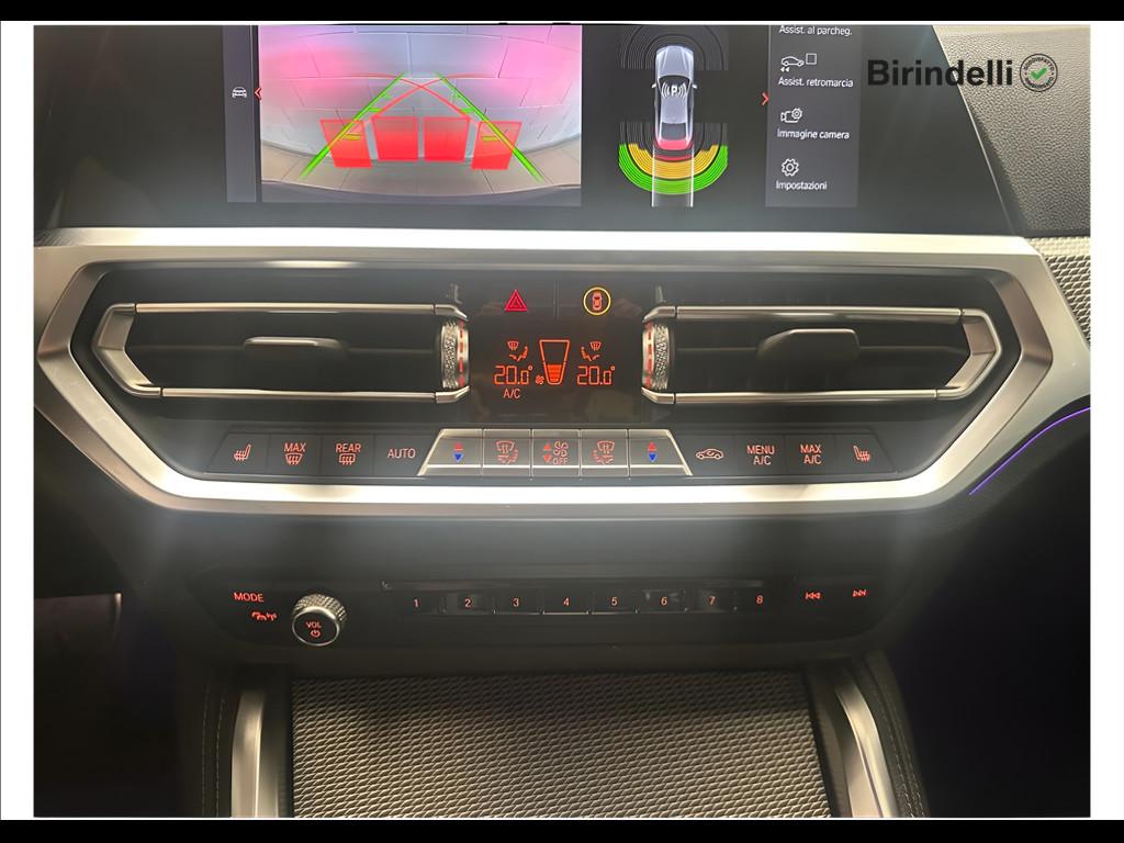 BMW Serie 4 420d Coupe mhev 48V Msport auto