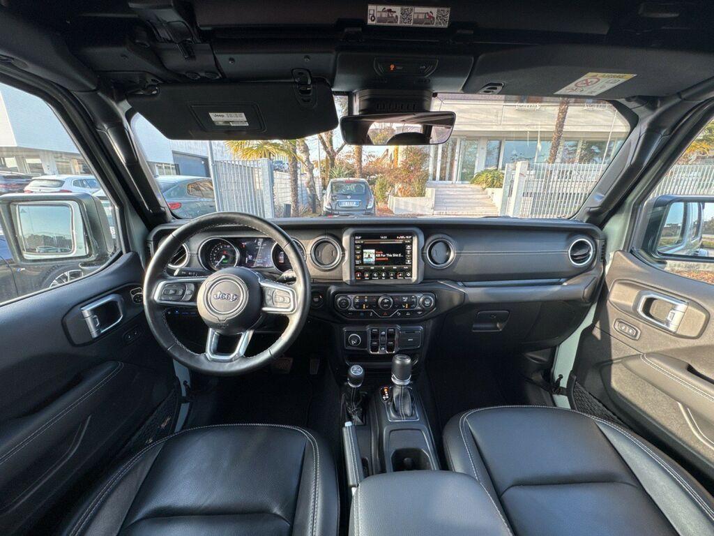 Jeep Wrangler Wrangler Unlimited 2.0 atx phev Sahara 4xe auto